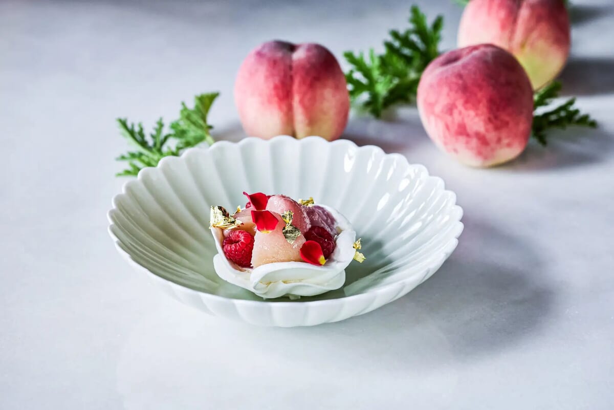 ピーチ パブロワ