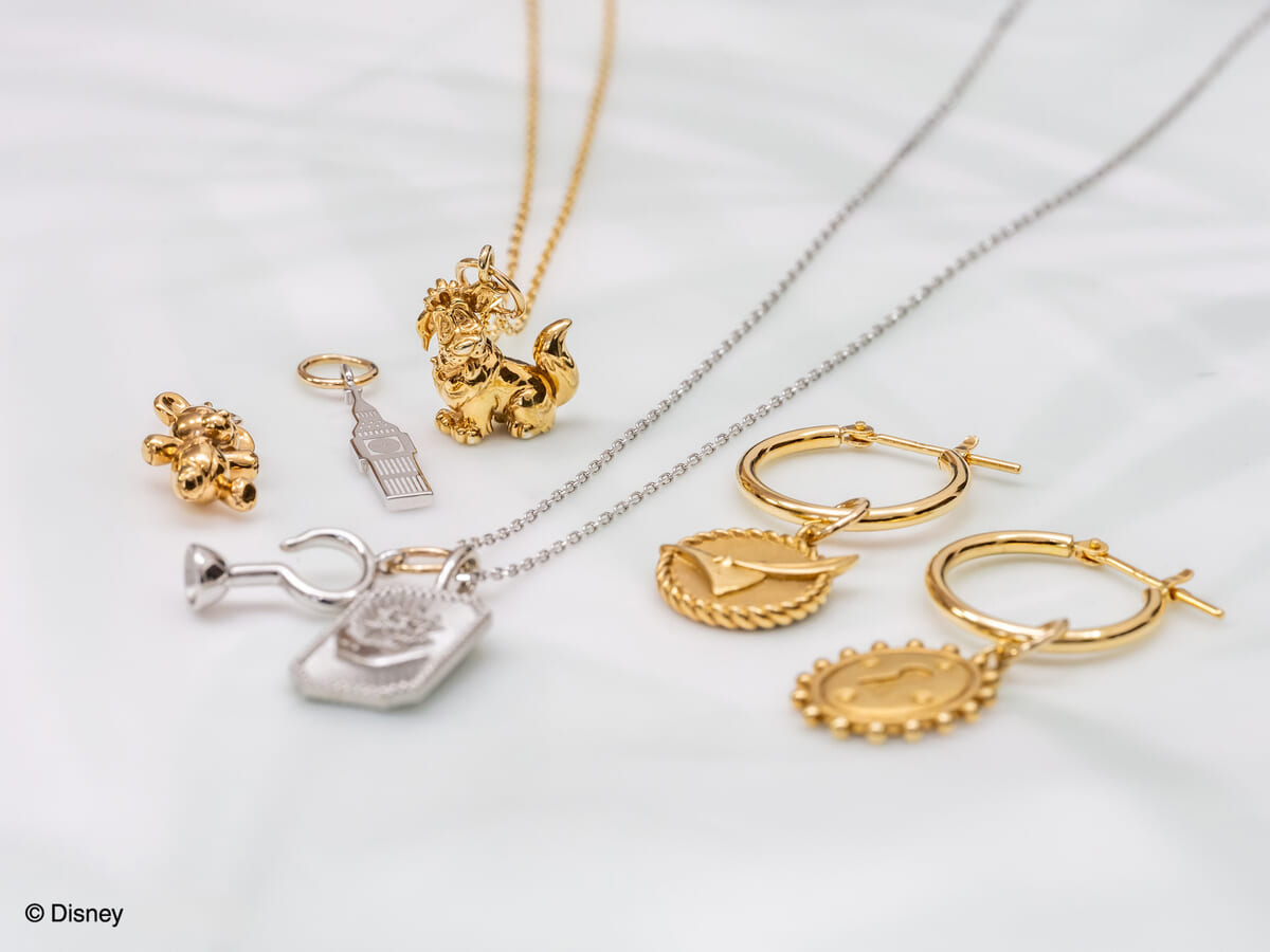 ケイウノ「Disney Peter Pan / Story Charm」2