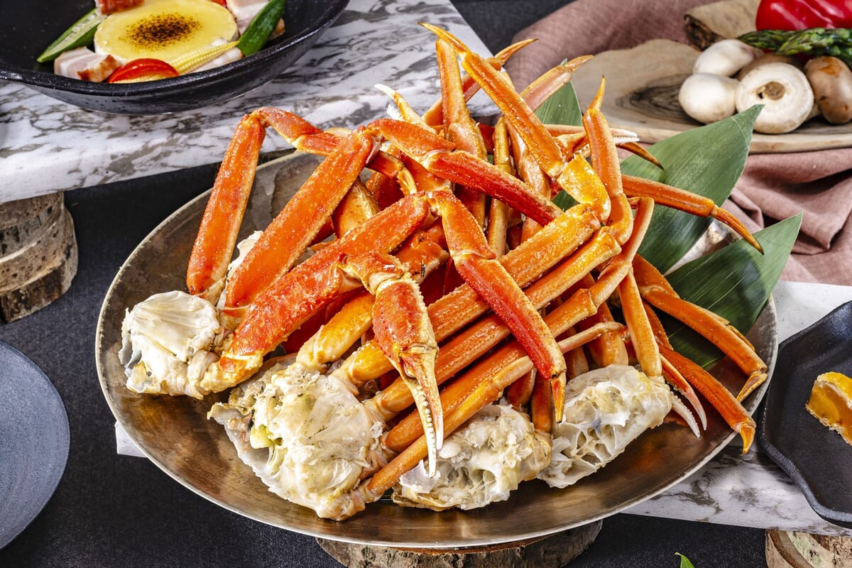 本ずわい蟹食べ放題　無料キャンペーン