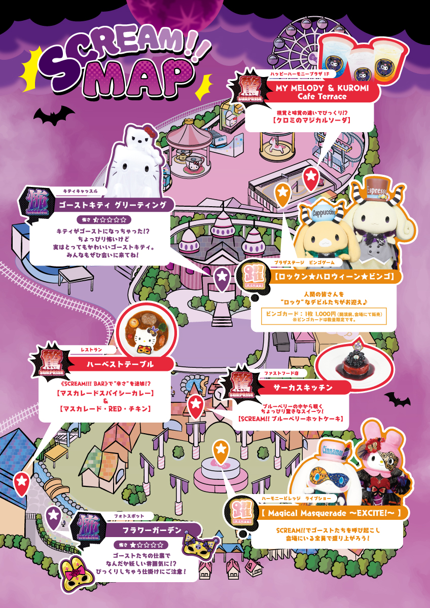 SCREAM!!MAP　裏
