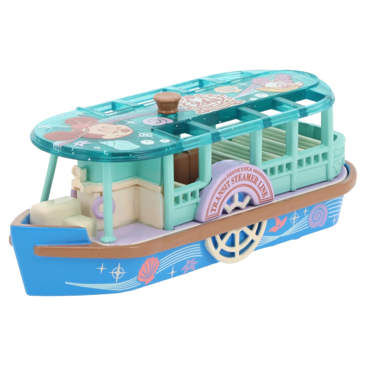 「トランジットスチーマーライン」をモチーフにしたトミカ