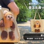 アイアップ「STAR WARS ぬいぬいバッグ／イウォーク」