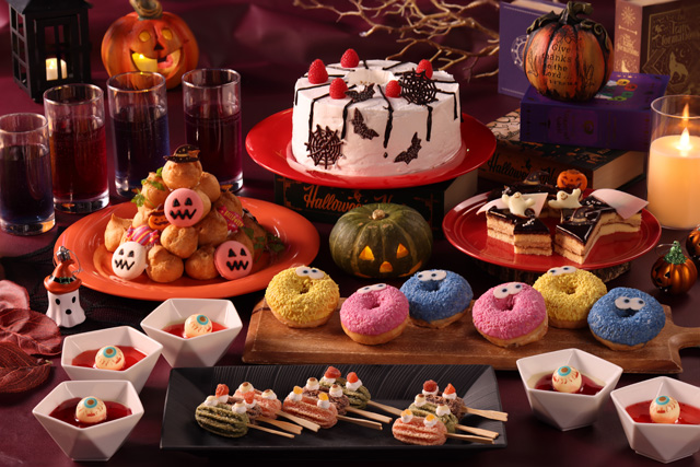 ハロウィーンデザート