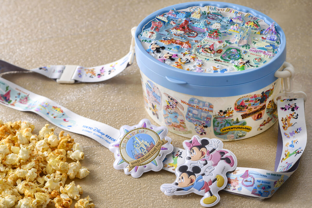 3種の限定ポップコーンフレーバーを販売！東京ディズニーランド 