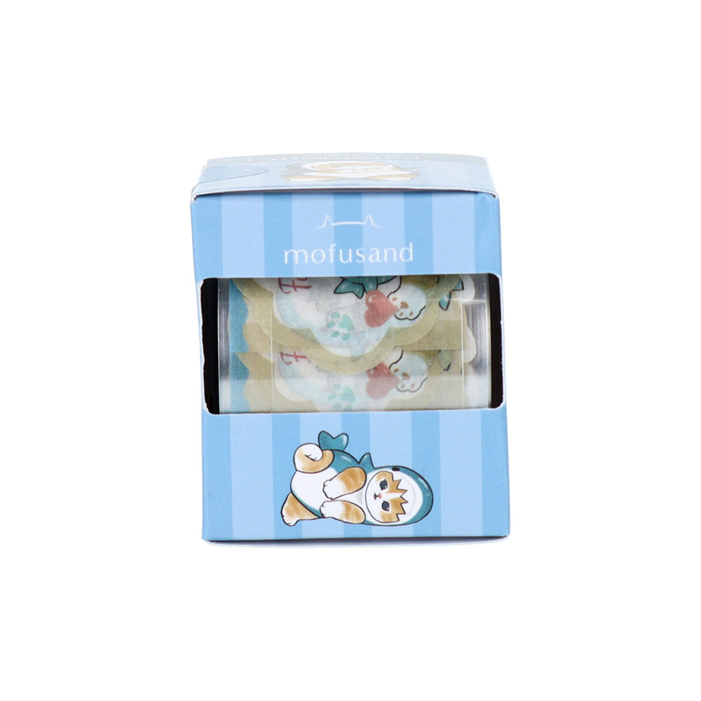 「mofusand」ロールデコレーションシール　メッセージ