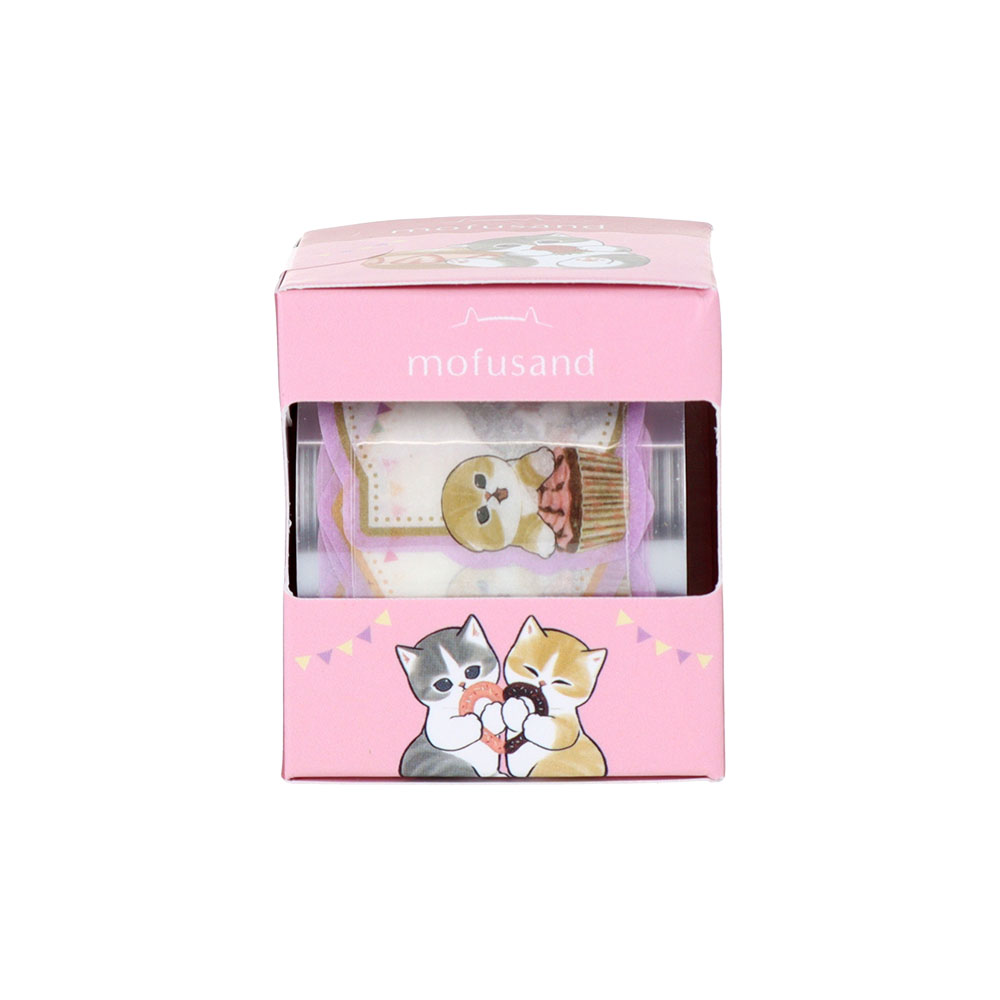 「mofusand」ロールデコレーションシール　ラベル