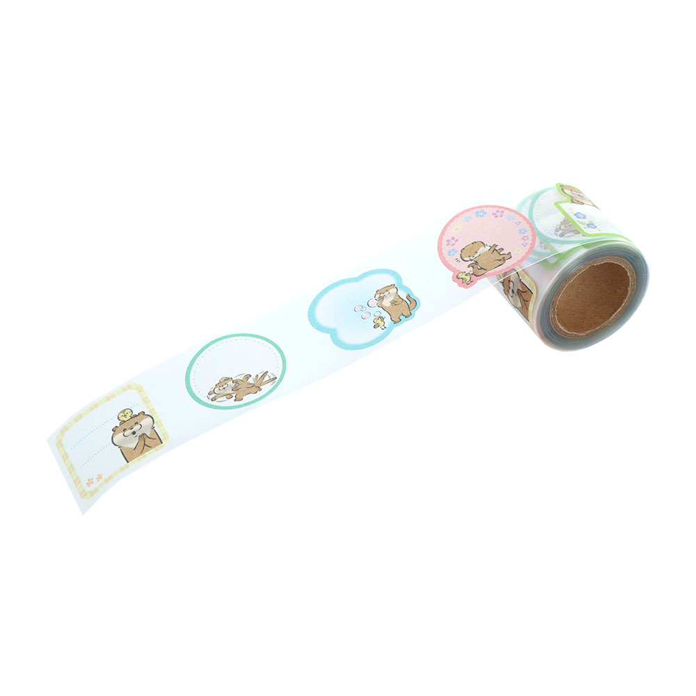 可愛い嘘のカワウソ ラベル04