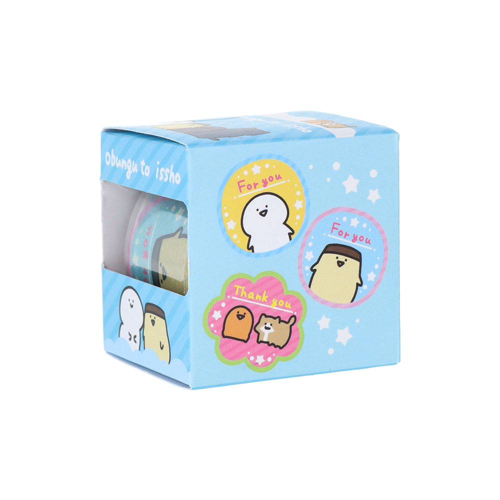 「お文具といっしょ」ロールデコレーションシール(メッセージ)外箱1