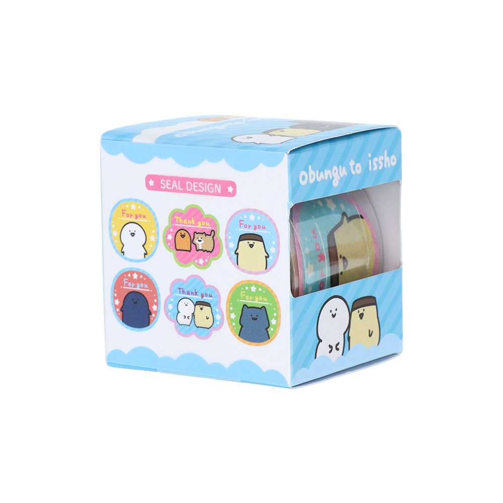 「お文具といっしょ」ロールデコレーションシール(メッセージ)外箱2
