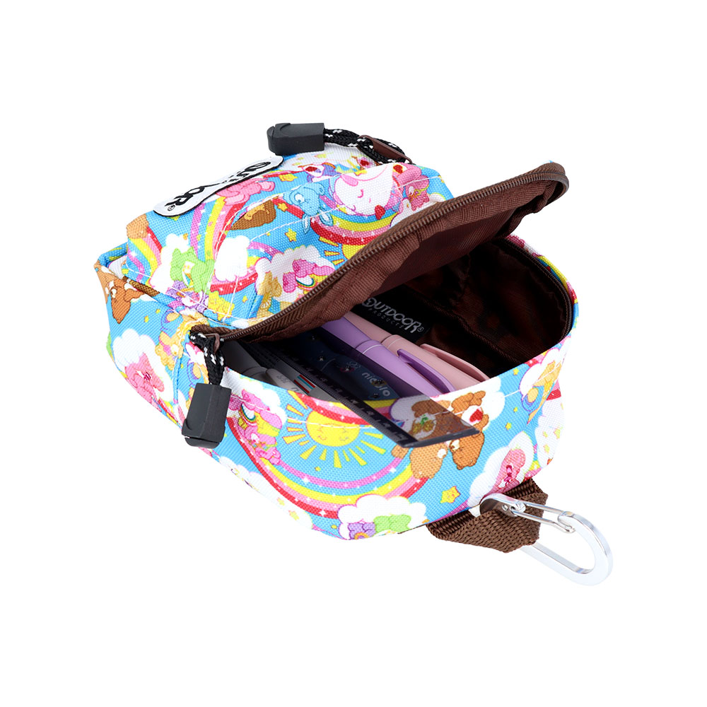 ペンケース BACK PACK(ケアベア ブルー)使用イメージ