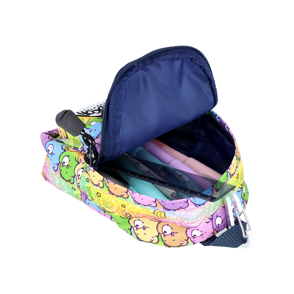 ペンケース BACK PACK(ケアベア カラフル)使用イメージ