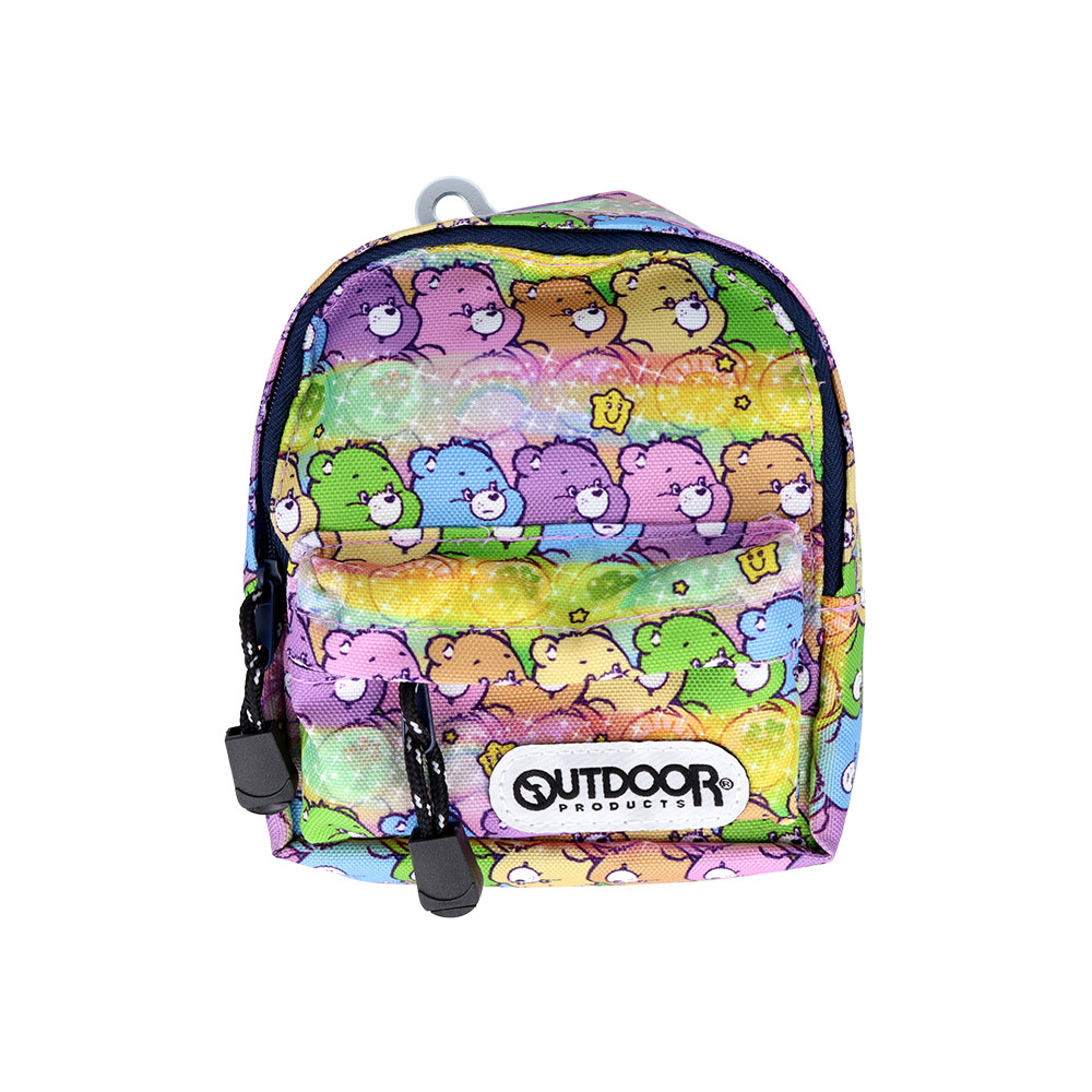 ペンケース BACK PACK(ケアベア カラフル)
