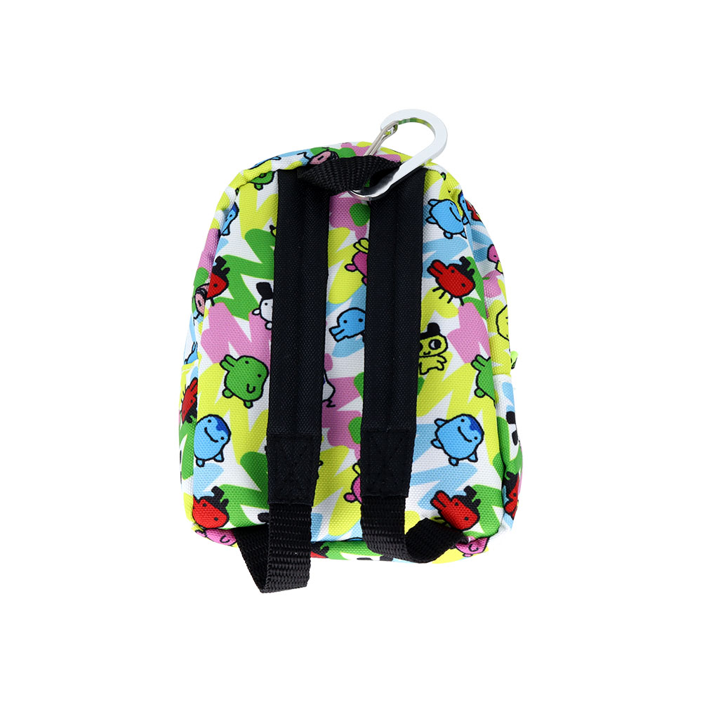 ペンケース BACK PACK　たまごっち カラフル（うしろ）