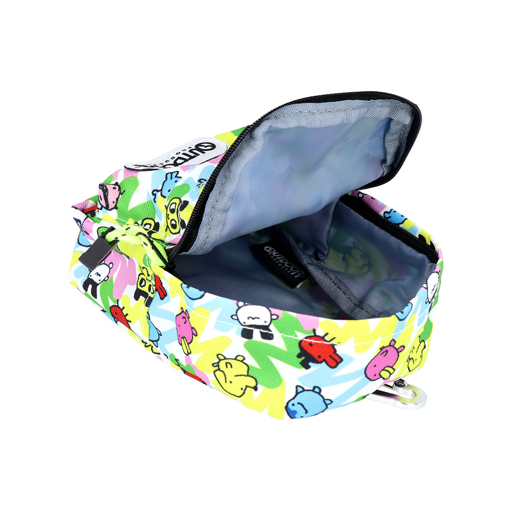 ペンケース BACK PACK　たまごっち カラフル（開口）