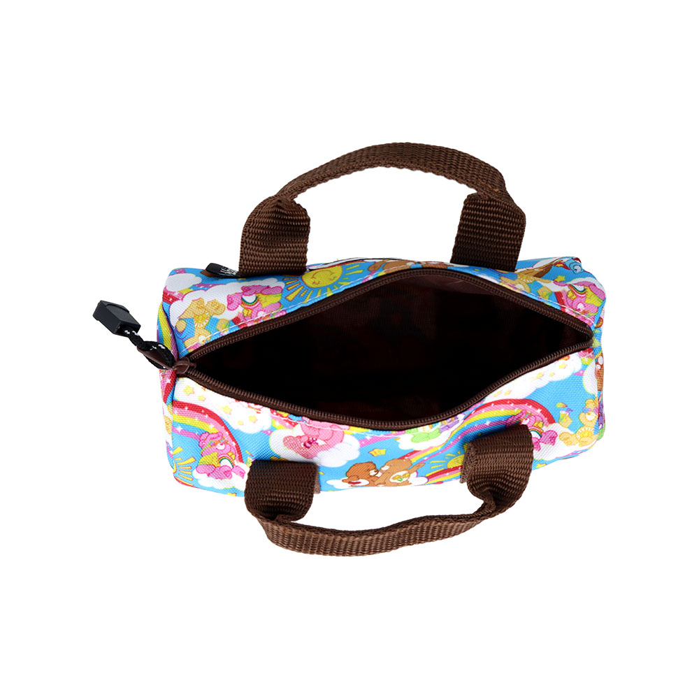 ペンケース R.BOSTON(ケアベア ブルー)開口