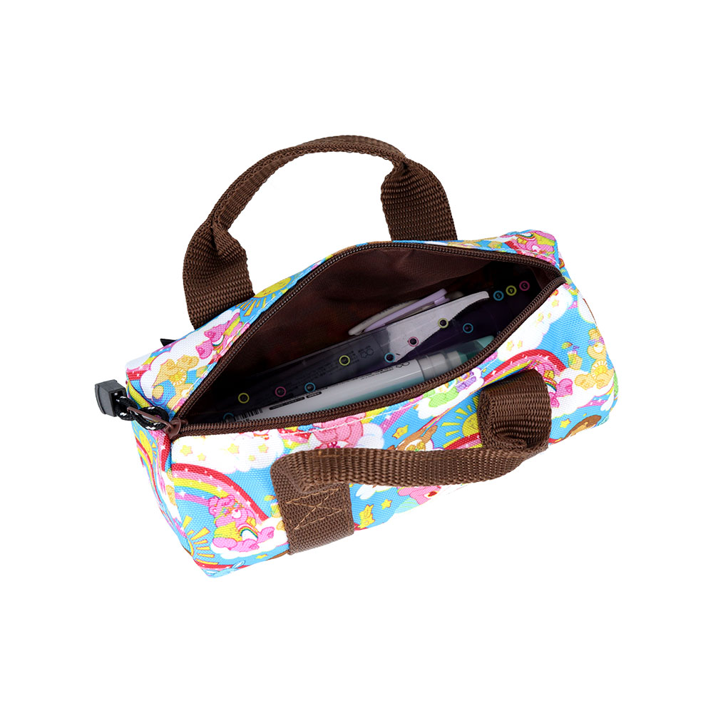 ペンケース R.BOSTON(ケアベア ブルー)使用イメージ