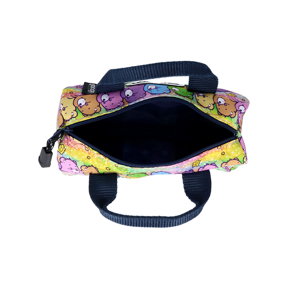 ペンケース R.BOSTON(ケアベア カラフル)開口