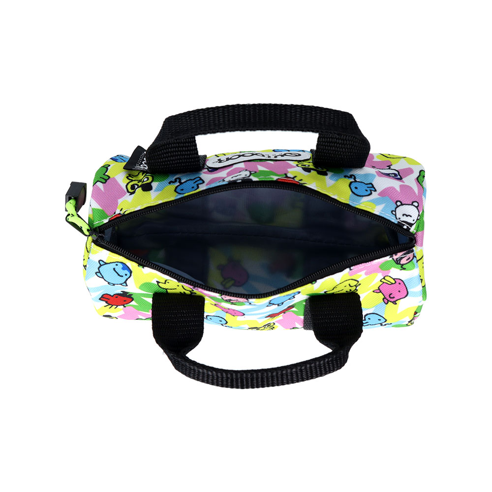 ペンケース R.BOSTON　たまごっち カラフル（開口）