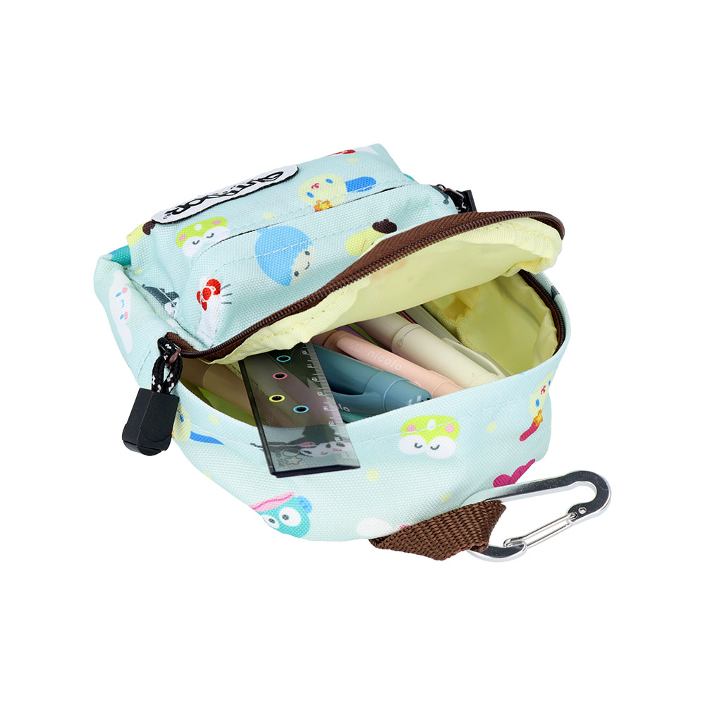 ペンケース BACK PACK サンリオキャラクターズ(使用イメージ)