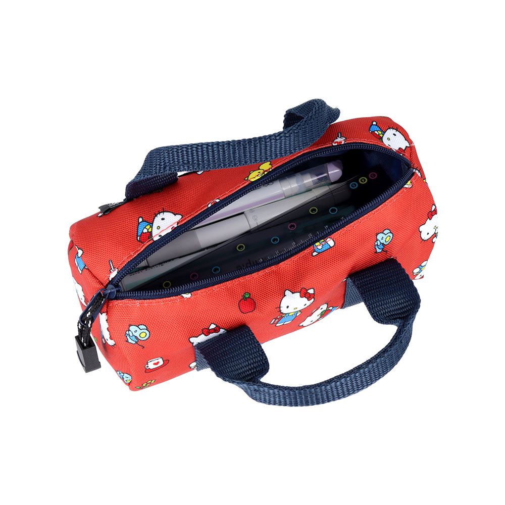 ペンケース R.BOSTON ハローキティ(使用イメージ)