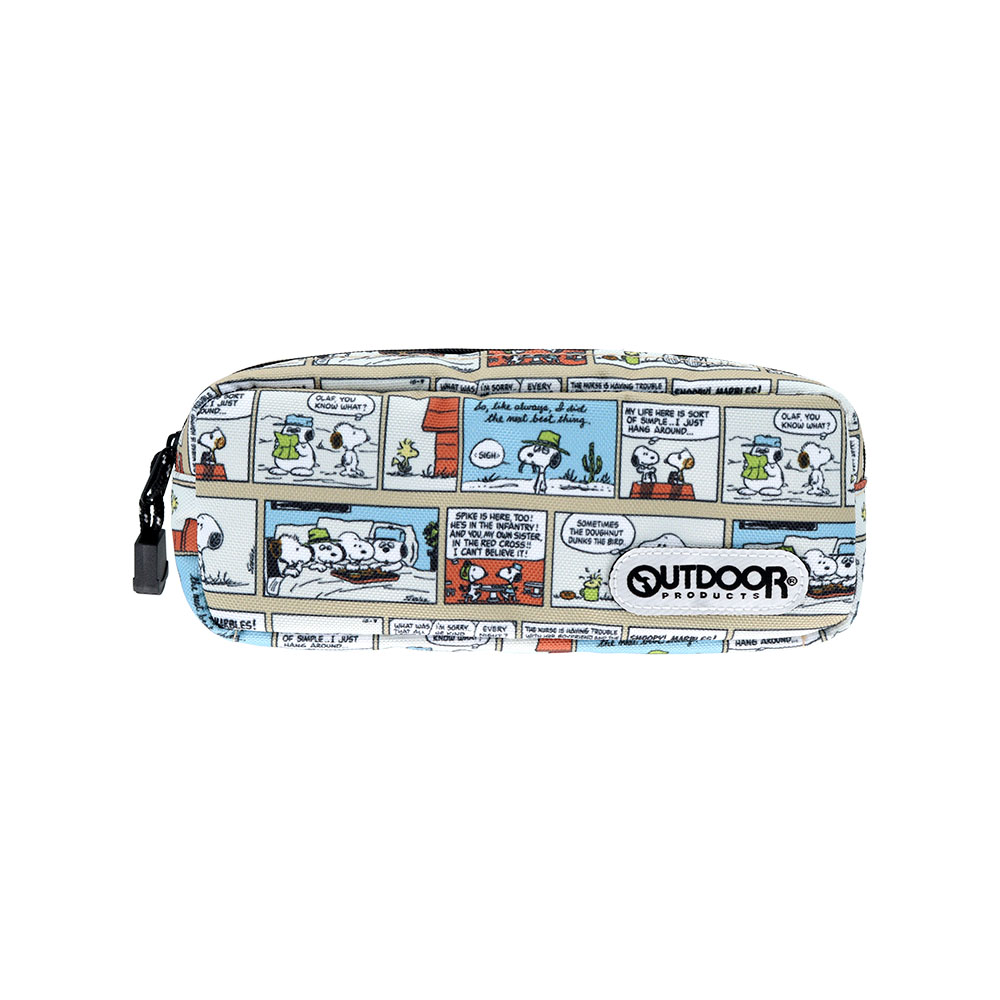 ペンケース　スヌーピー コミック