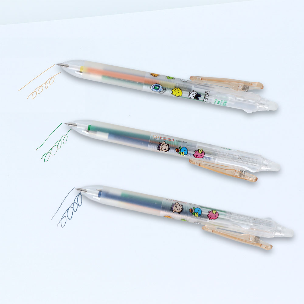 新種発見!!たまごっち(インク色)