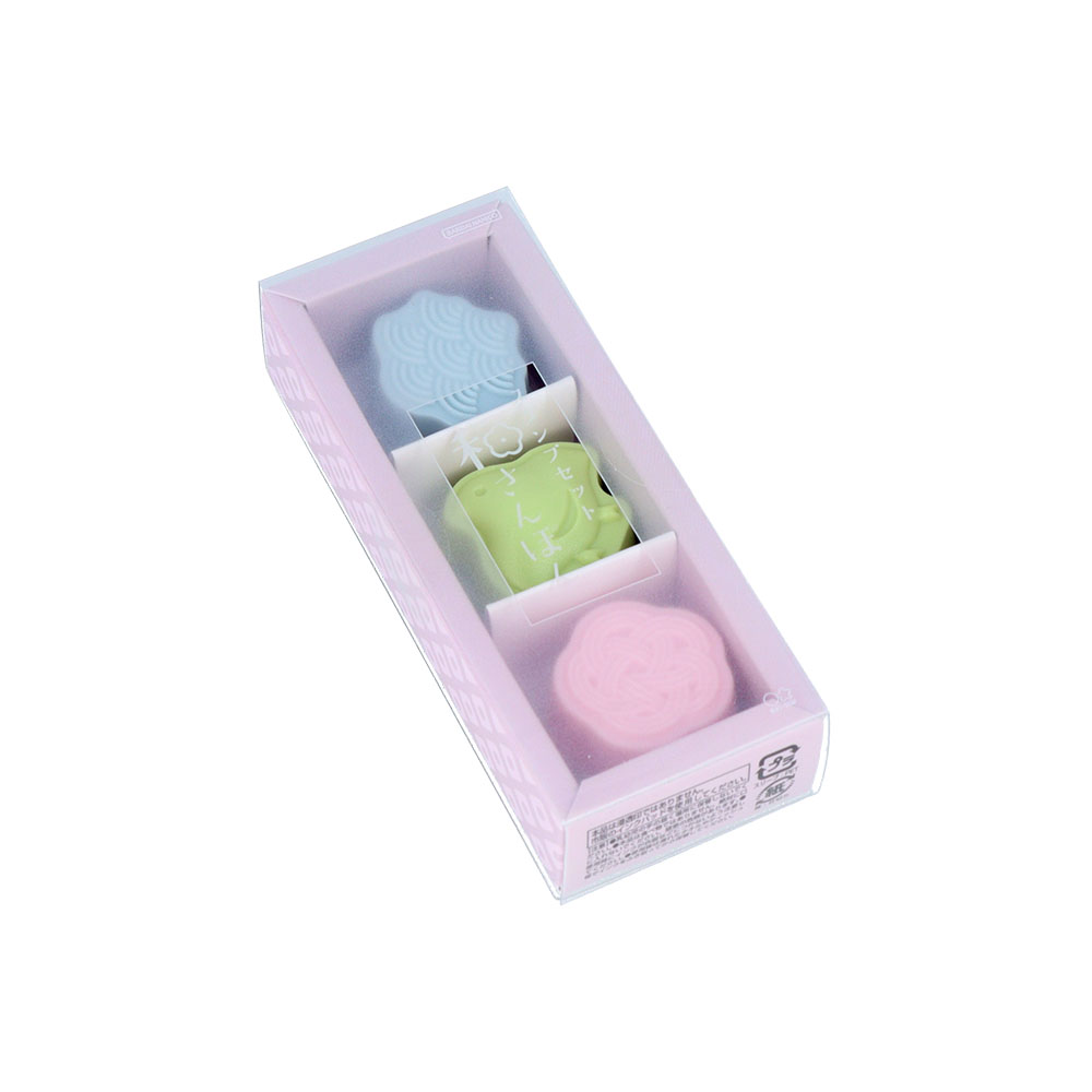 スタンプセット和さんぽん(ことぶき)