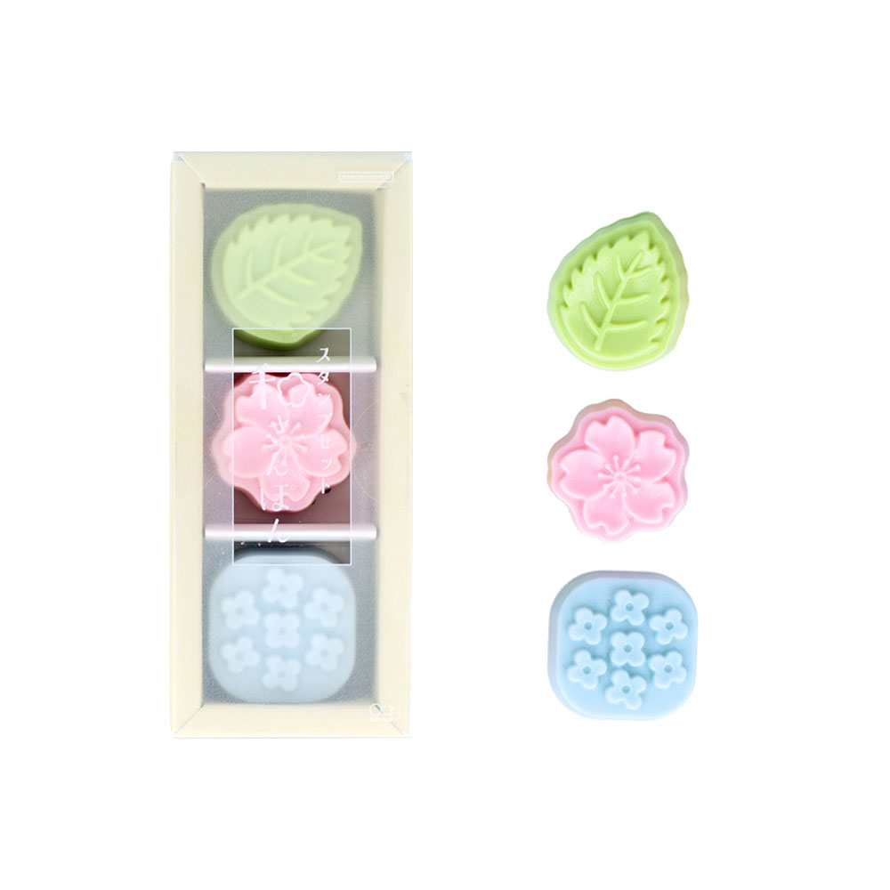 スタンプセット和さんぽん(おはなみ)パッケージ・内容