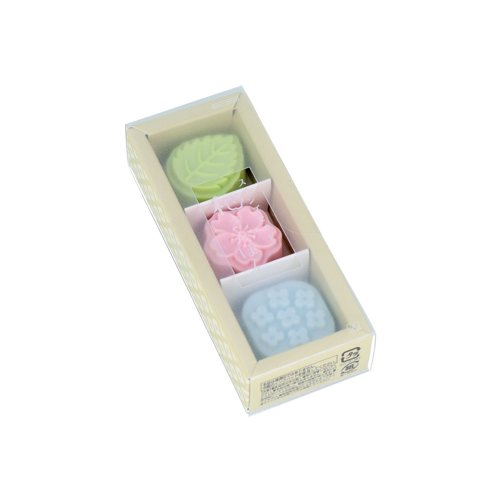 スタンプセット和さんぽん(おはなみ)