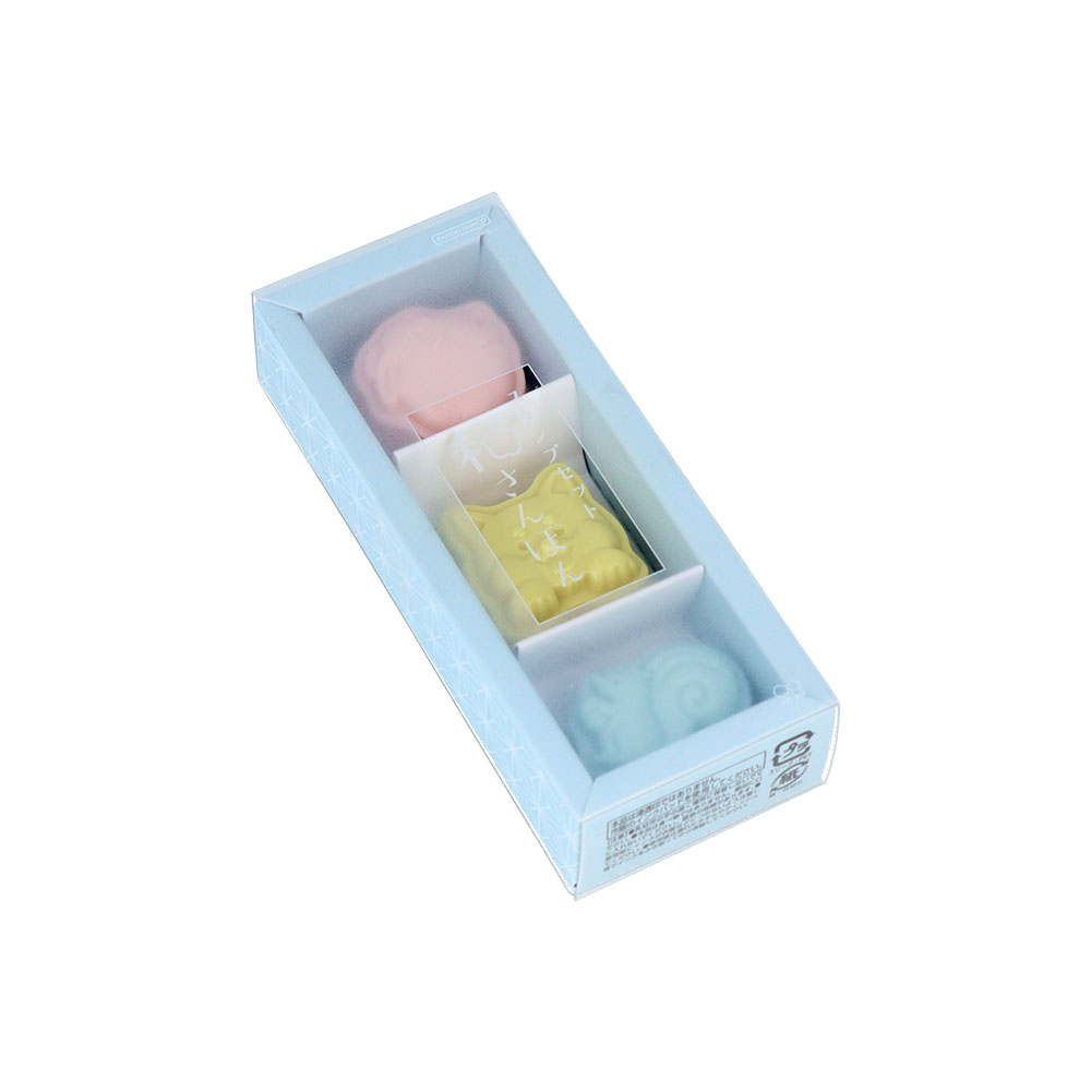 スタンプセット和さんぽん(いぬたち)