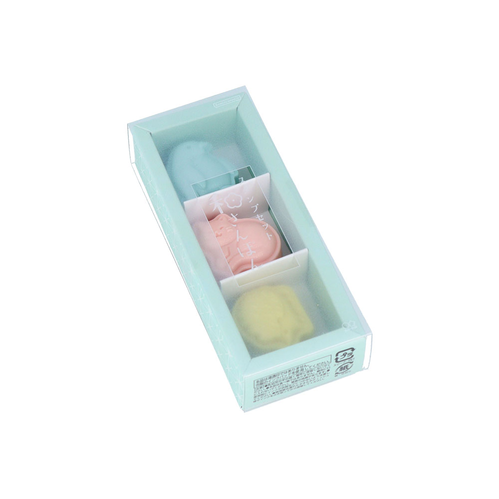 スタンプセット和さんぽん(ねこたち)