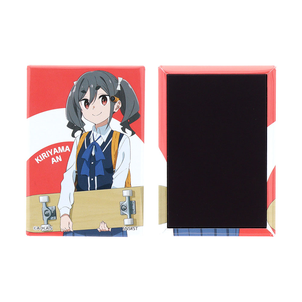 スクエア缶マグネット　霧山アンA