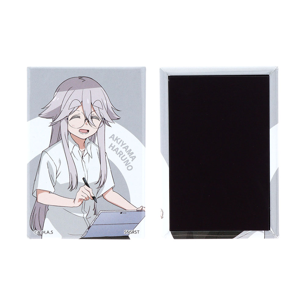 スクエア缶マグネット　秋山春乃A