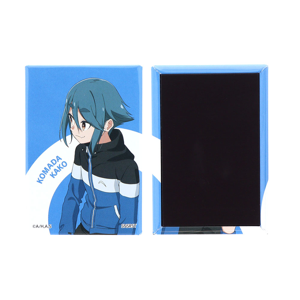 スクエア缶マグネット　駒田華子A