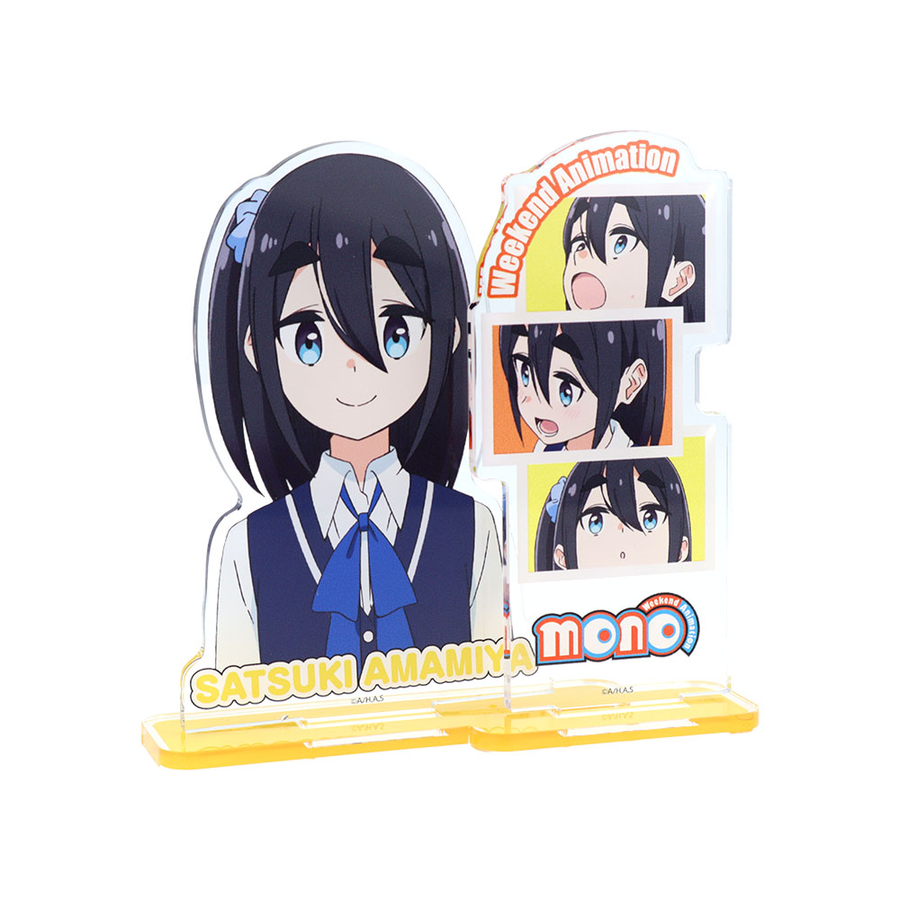 アクリルスタンド　雨宮さつき