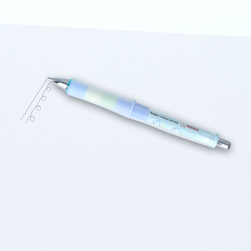 「ちいかわ」Dr.Grip PlayBorder(シャープペン)リラックス 使用イメージ