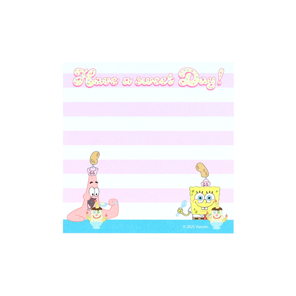 スクエアメモ　イラスト01