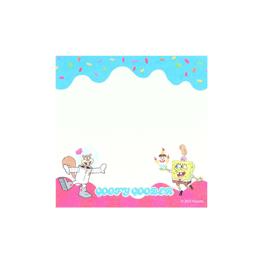 スクエアメモ　イラスト02