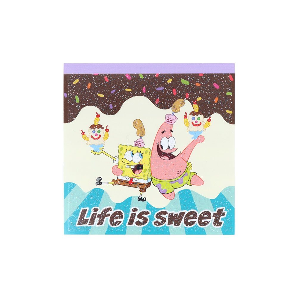 スクエアメモ　イラスト