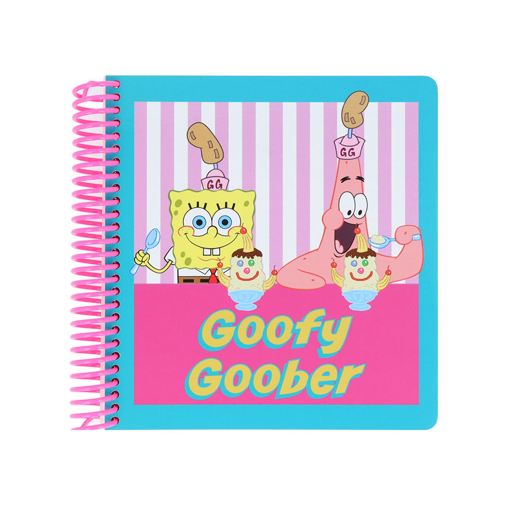 スクエアリングノート　イラスト