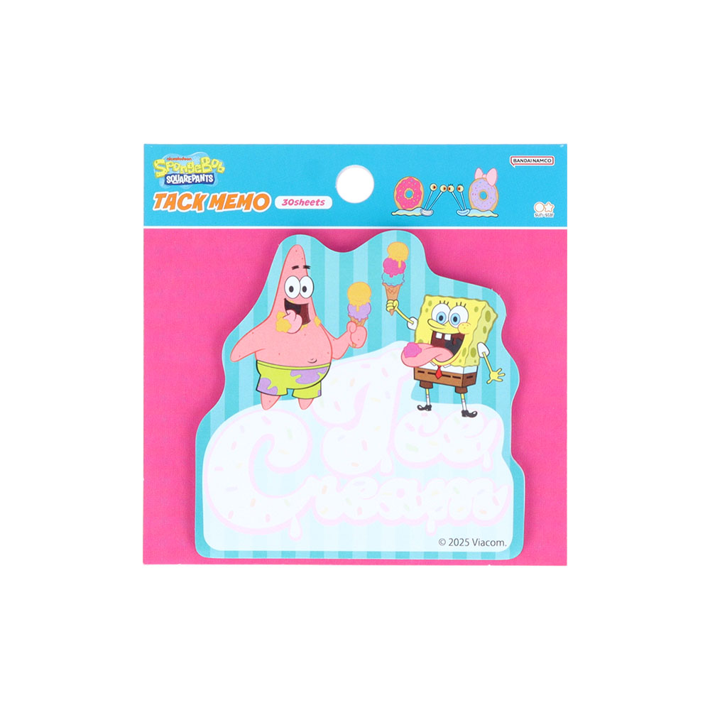 ダイカット付箋　イラスト