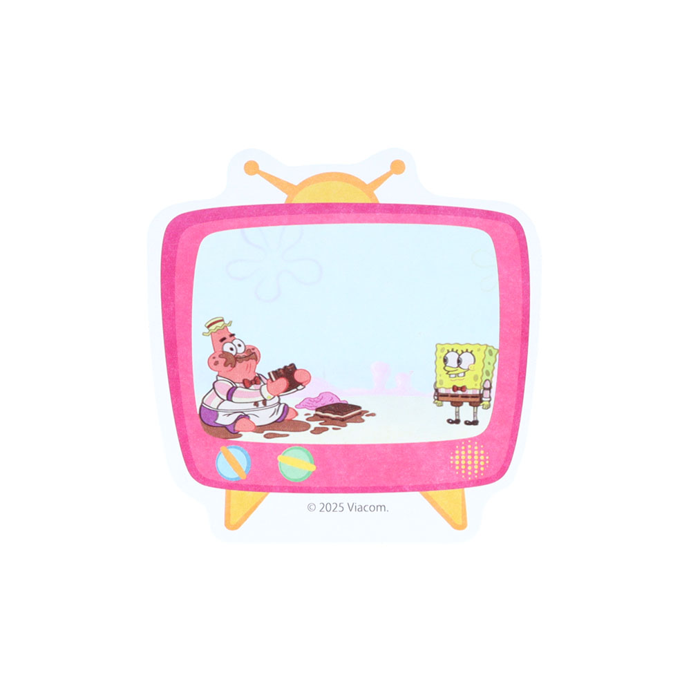 ダイカット付箋　アニメーション02