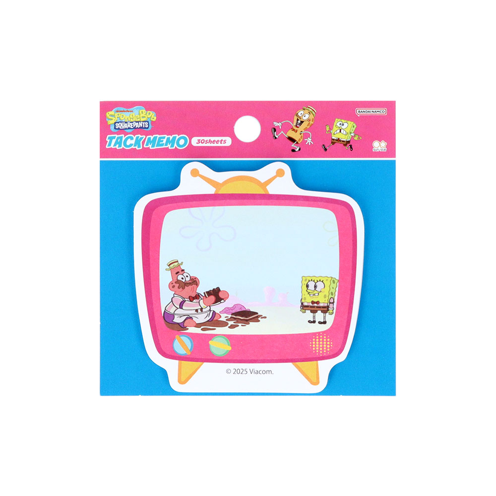 ダイカット付箋　アニメーション