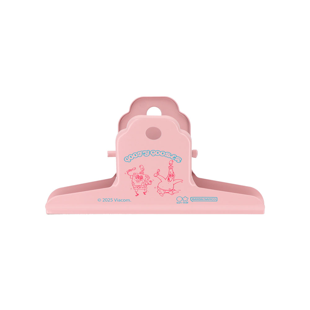 ブッククリップ　ピンク02