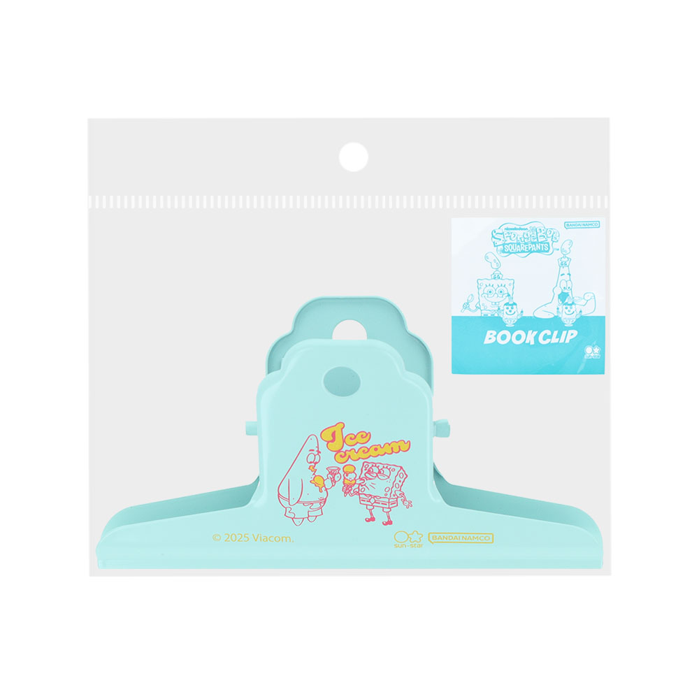 ブッククリップ　エメラルド