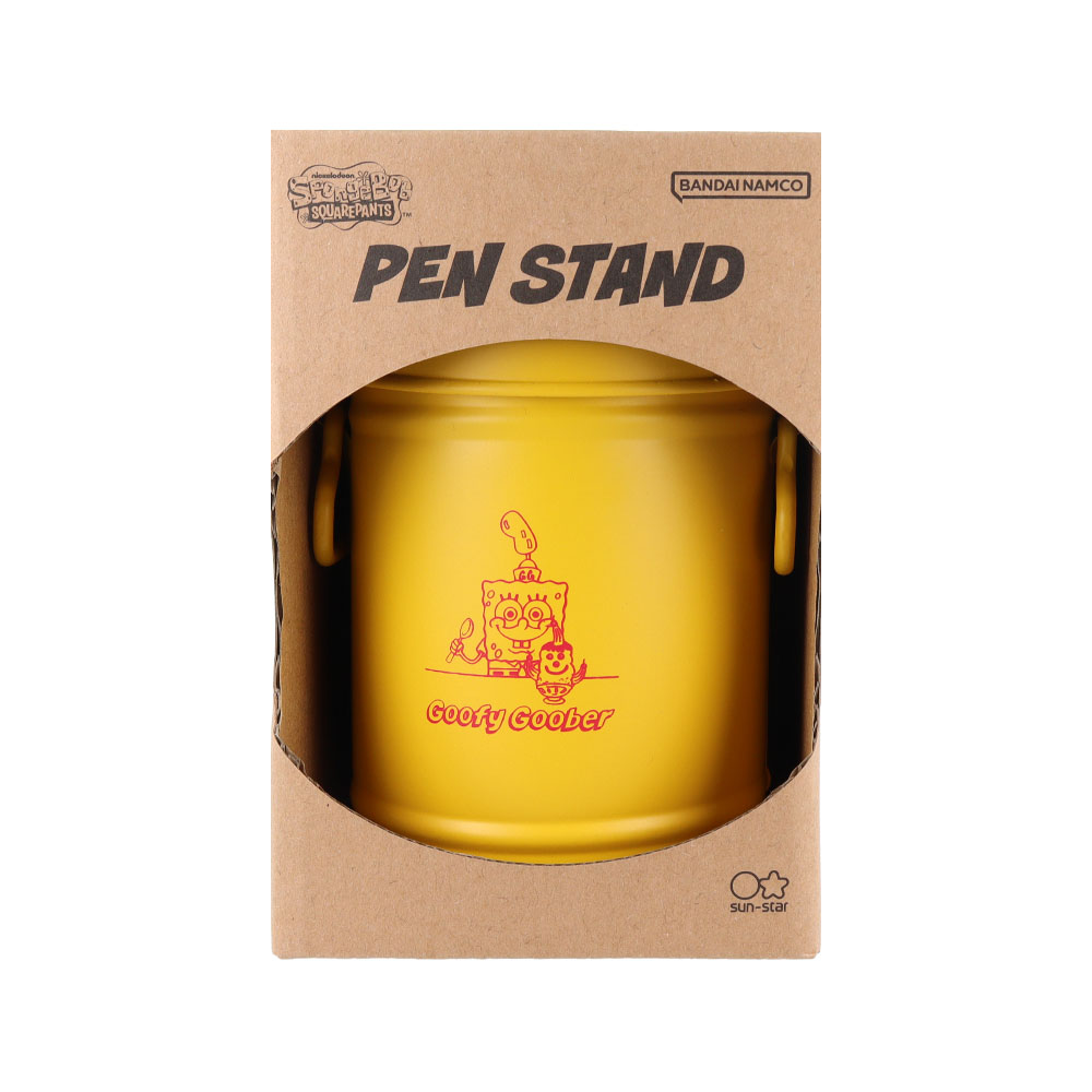 ダストボックス型ペンスタンド