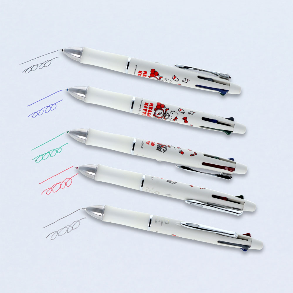 Dr.Grip 4＋1　ギフトペン（ハローキティ）書き味