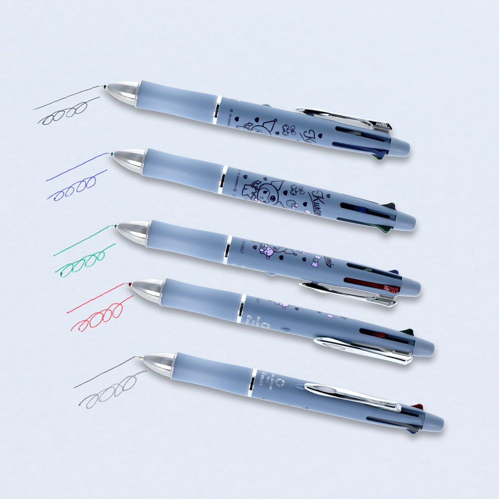 Dr.Grip 4+1 ギフトペン(クロミ)書き味