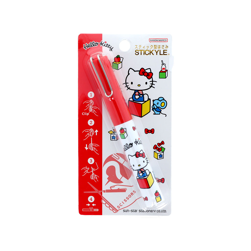 スティッキールはさみ　ハローキティ