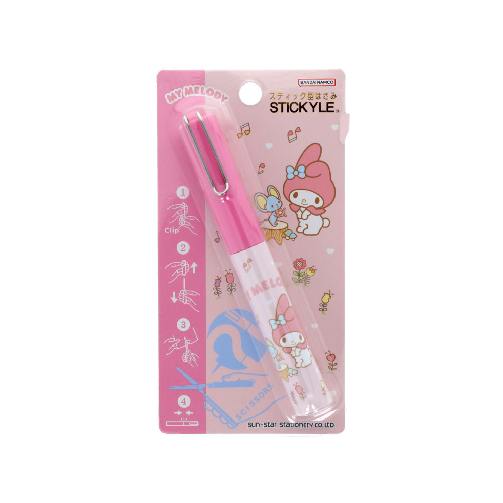 スティッキールはさみ　マイメロディ